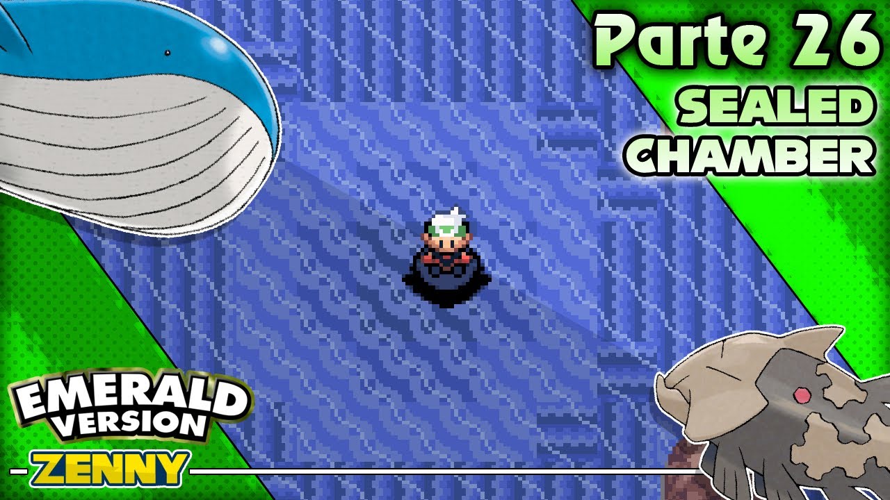 Detonado Pokémon Emerald parte 12 - (Voando alto com a Winona) 