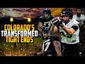 Meet six of colorados tight ends