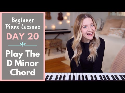 how-to-play:-d-minor-chord-(beginner-piano-lessons:-20)