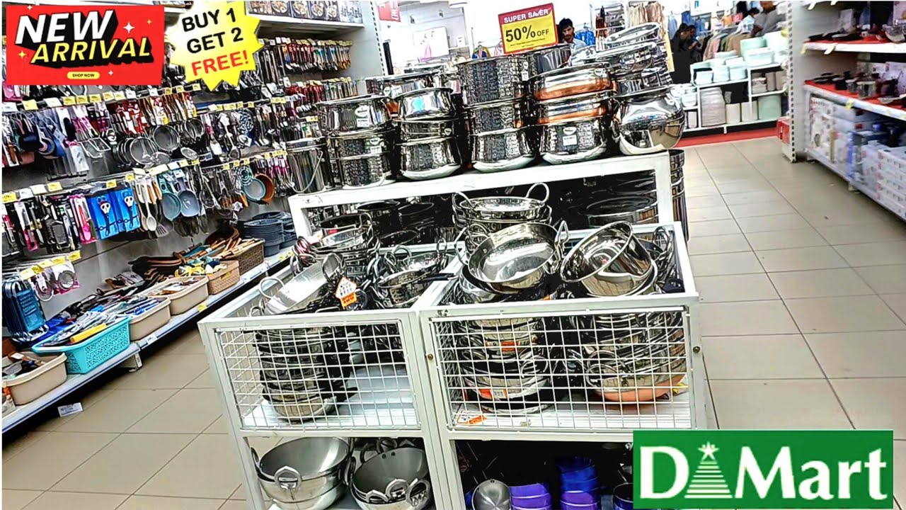 🔥D MART SPAR /Cheapest price Clearance sale!! Under ₹78/offers upto 85% off kitchen steel household