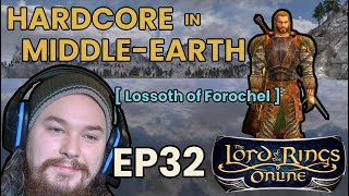 Hardcore In Middle-Earth - Lossoth of Forochel | LOTRO Max Landscape Difficulty with 1 life | EP32