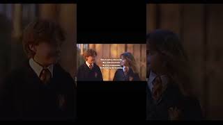 ben ona resmen aşığım...#romione#hermionegranger#ronweasley#keşfet