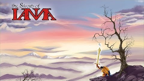 ☆The Sword of IANNA☆ MSX - Amstrad - ZX Spectrum