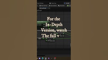 Unreal Engine 5 Blueprint Tutorial – Sine Node Explained (Smooth Motion, Oscillation & Effects)