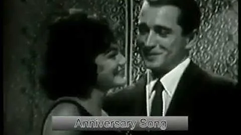 Connie Francis & Perry Como - Anniversary Song