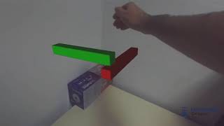 Physics-based Mixed Reality multiple contact