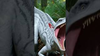 Giant White Dinosaur Attack | Epic Action Fighting Scene | Dino Battle Movie Clip || FunFubeBD