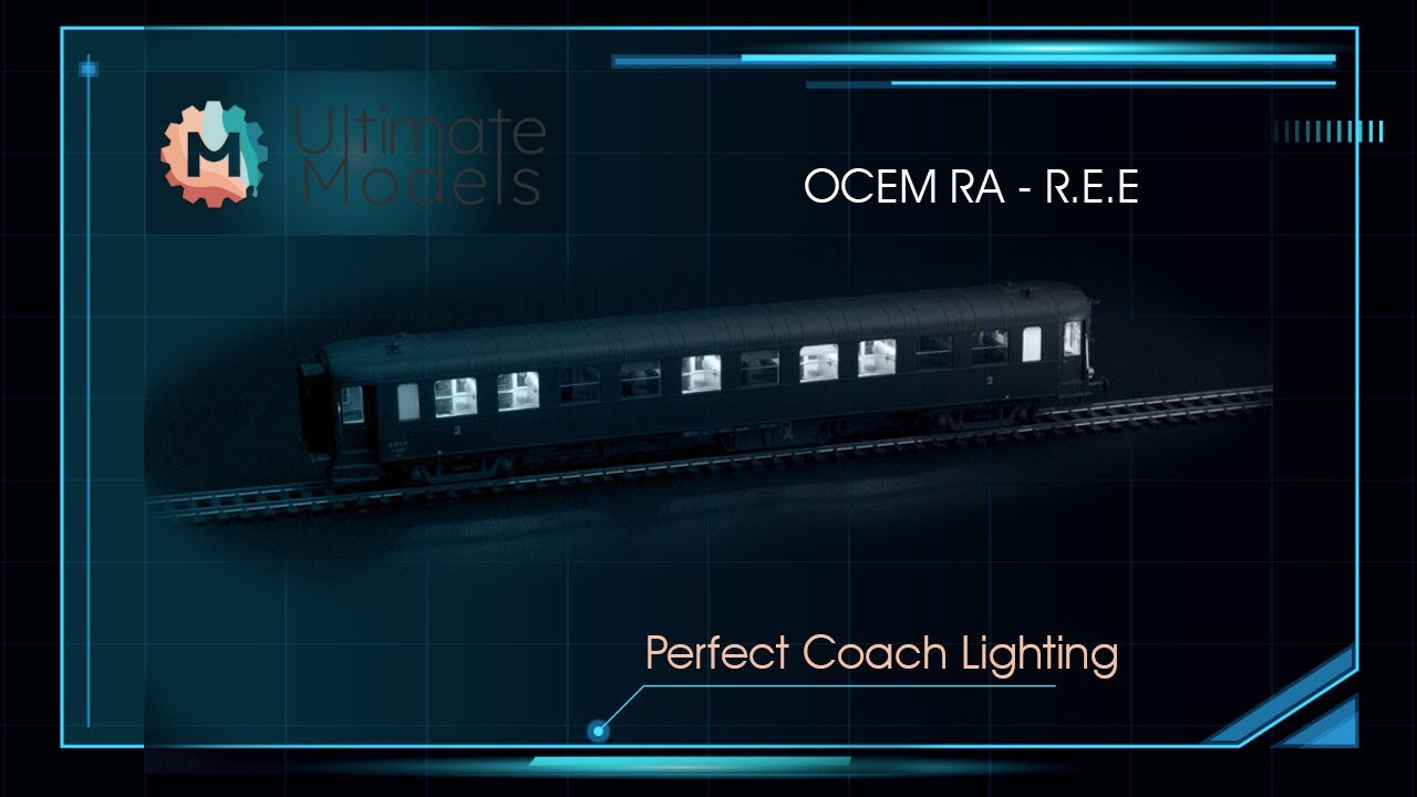 VOITURE OCEM RA Série 2 - REE Modèles