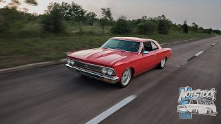 I Drove 4 Hours in Texas Traffic for 10 Minutes of Muscle Car Magic