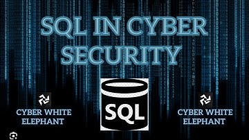 Hack The Hackers: Utilizing SQL in Cyber Security | Detail Explanation | Cyber White Elephant | CWE.