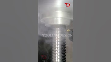 Tooling Design I External ACME Threading l OD Threading l  #satisfying #cnccutting #millingcutter