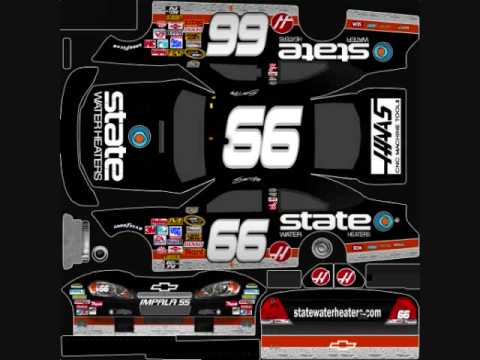 Rare Nascar Templates 2 - YouTube