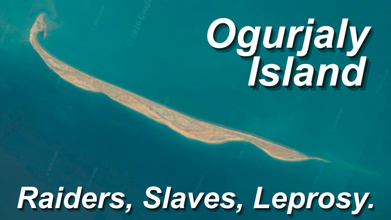 Even Russia Gave Up on This Place | Ogurjaly Island