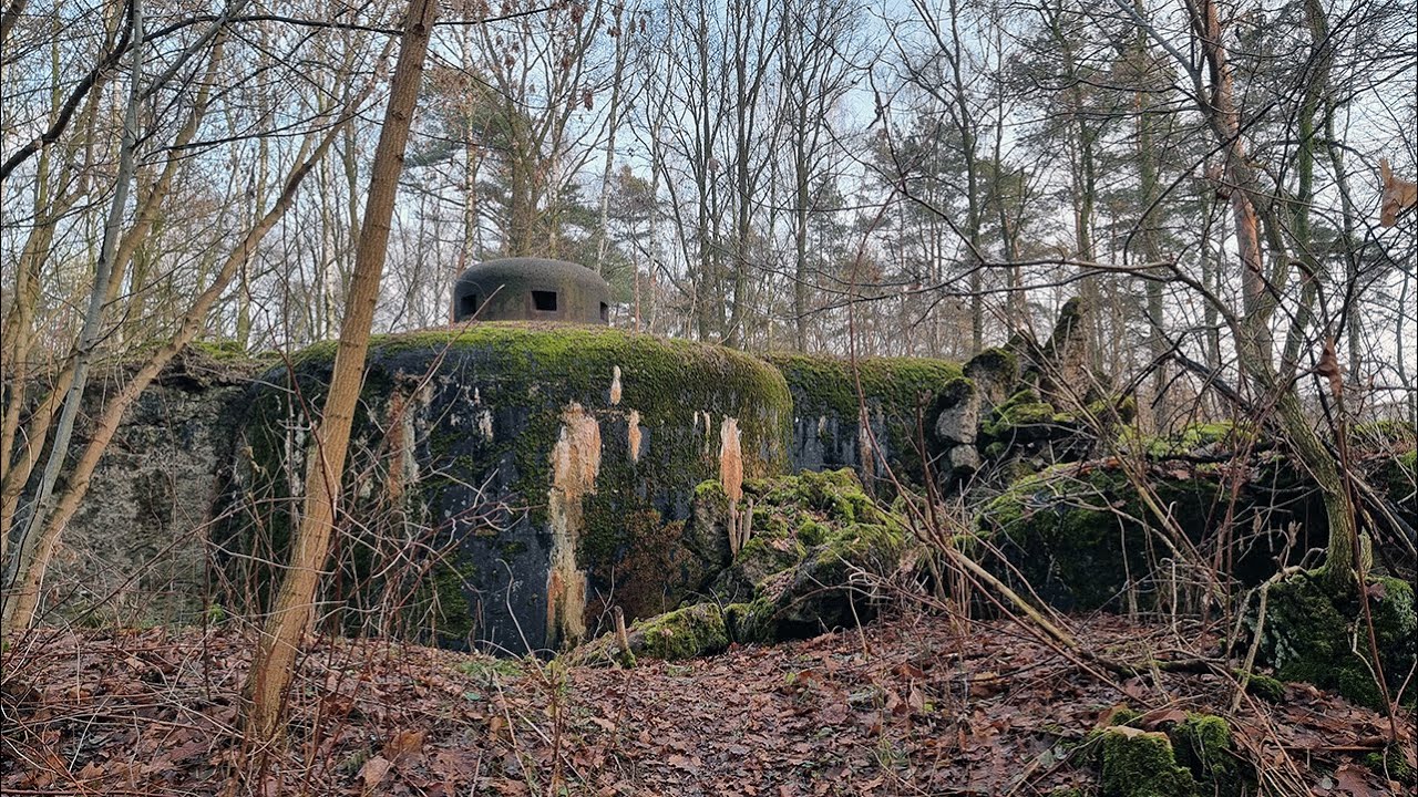Opuszczone schrony bojowe 53 i 53a – tajemnice Obszaru Warownego „Śląsk”