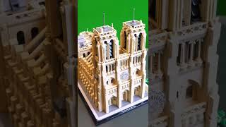 LEGO Architecture 21061 Notre Dame de Paris set revealed! Full detailed building review coming soon!