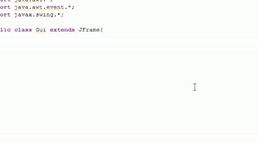 Java Programming Tutorial 68 JComboBox