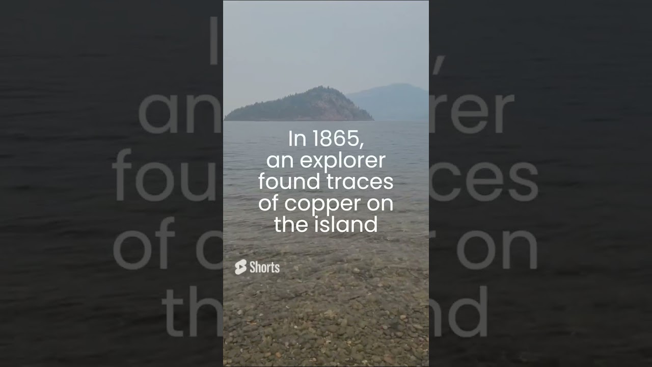 Shuswap Lakes Only Island 