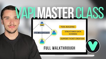 Build an AI Phone Workforce in 1 Hour? | VAPI Squads, Tools & Schemas Tutorial
