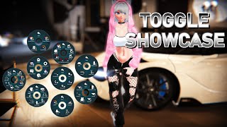 Sarah Toggle Showcase Profile