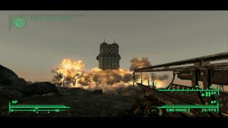 Fallout 3 PC 250 Mini Nuke Explosion (HD)