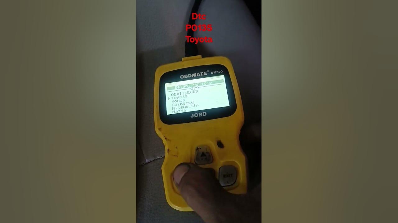 Dtc p0135 sensor oksigen di avanza automotive youtube