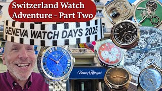 The Best of GENEVA WATCH DAYS- PART TWO. Czapek, Moser, MB&F, Zenith, F Constant Furlan Marri MORE!) – H. Moser & Cie.
