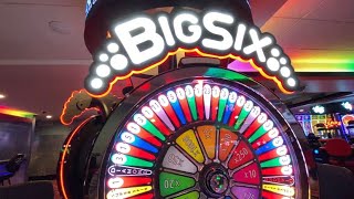 Big Six Betting Systems #1 : The Roulette Parachute Applied To Big Six - Test 1 screenshot 2