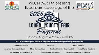 2026/08/04 - 2026 Logan County Fair Pageant @ Logan County Fairgrounds in Lincoln, IL