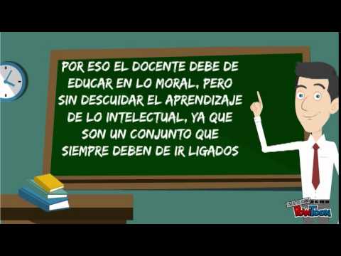 Vídeo: Educación Moral En Institución Educativa Preescolar