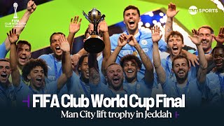 Manchester City Trophy Lift & FIFA Club World Cup Title Celebrations 🩵🏆