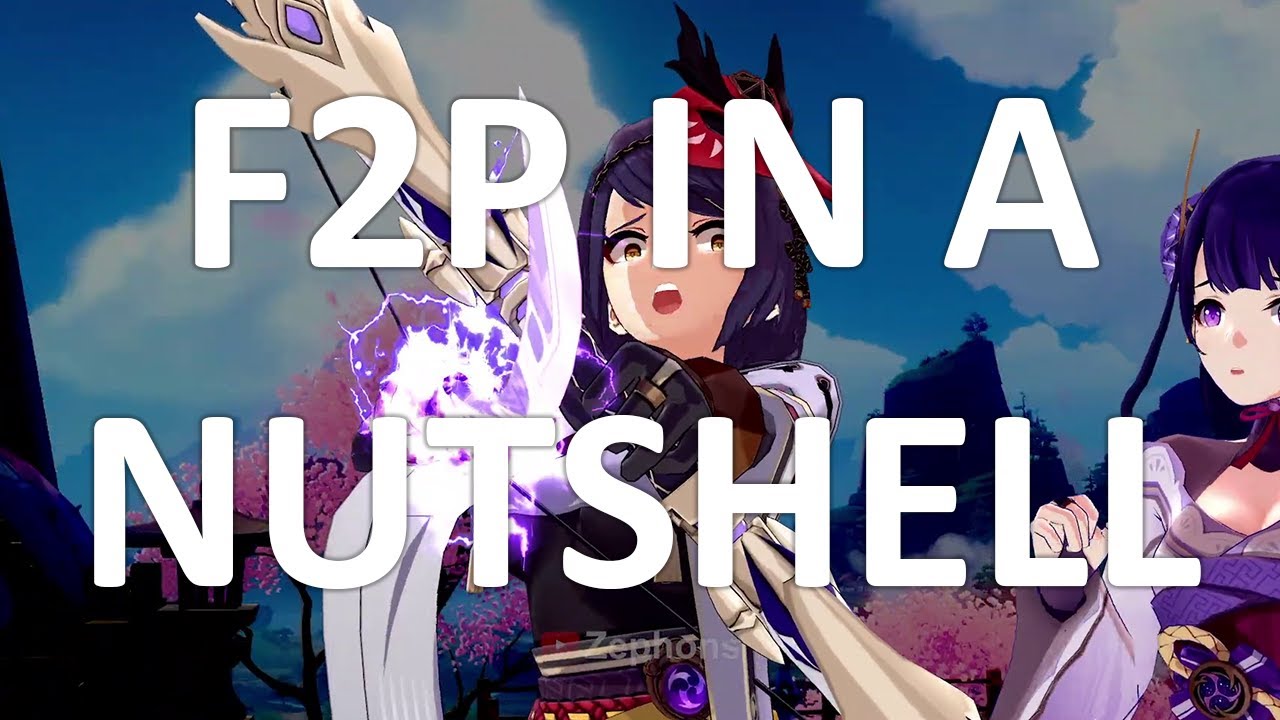 F2P in a nutshell (Genshin Impact) - YouTube