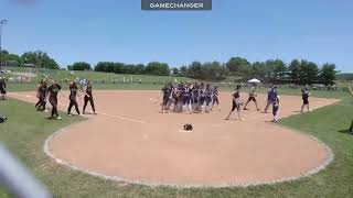 The final out of the NJSIAA Final Round, North Jersey, Section 2, Group 3