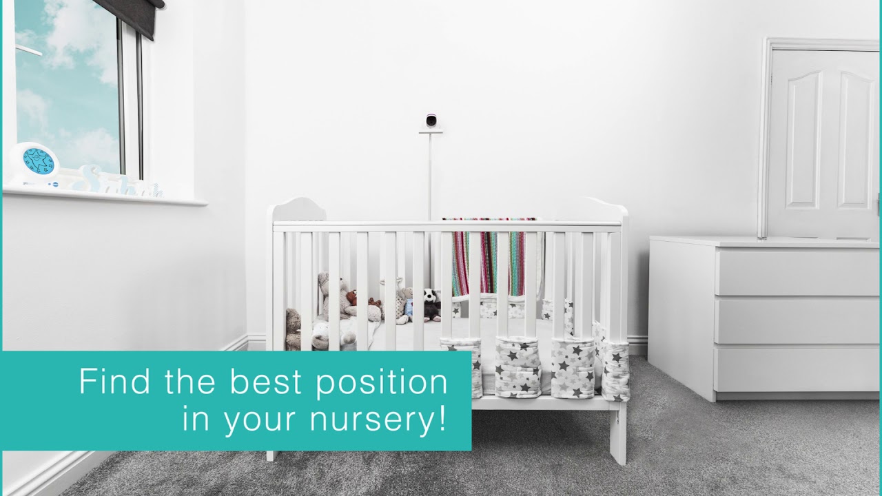 Baby Monitor Holder Universal Baby Monitor Shelf Mount For Nursery