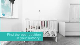Meet the Flexi family - baby monitor holders for any nursery