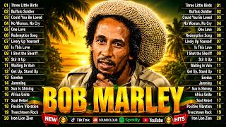 Three Little Birds & No Woman No Cry - Bob Marley Greatest Hits Full Album Reggae Playlist
