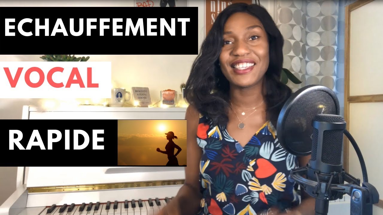Cours de chant: Échauffement vocal rapide