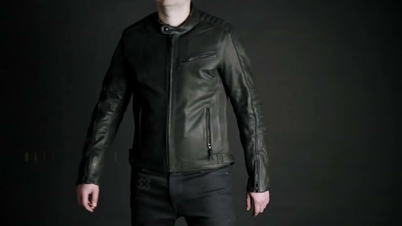 TATAMI LT 01 by PANDO – Genuine Leather Motorcycle Jacket - YouTube