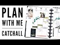 Plan With Me | Happy Planner | August 9-15  | Catchall Planner |