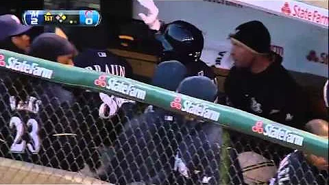 2012/04/10 Aramis' RBI groundout