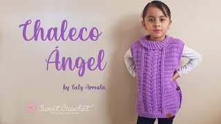 Chaleco Crochet Ángel