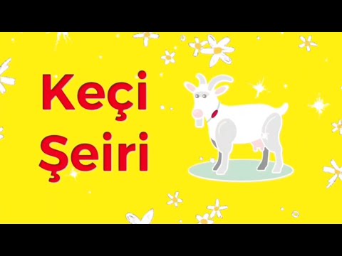 Keçi Şeiri (keci seiri) ala bula boz keci Abdulla Şaiq | Balacalar