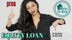 PROS AND CONS OF THE EQUITY LOAN HELP TO BUY LOAN GOVERNMENT SCHEME | IS HELP TO BUY A SCAM? 