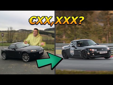 HOW MUCH DOES IT COST TO BUILD AND DRIVE AN MX5 AT THE NÜRBURGRING FOR ONE YEAR? *380 LAPS*