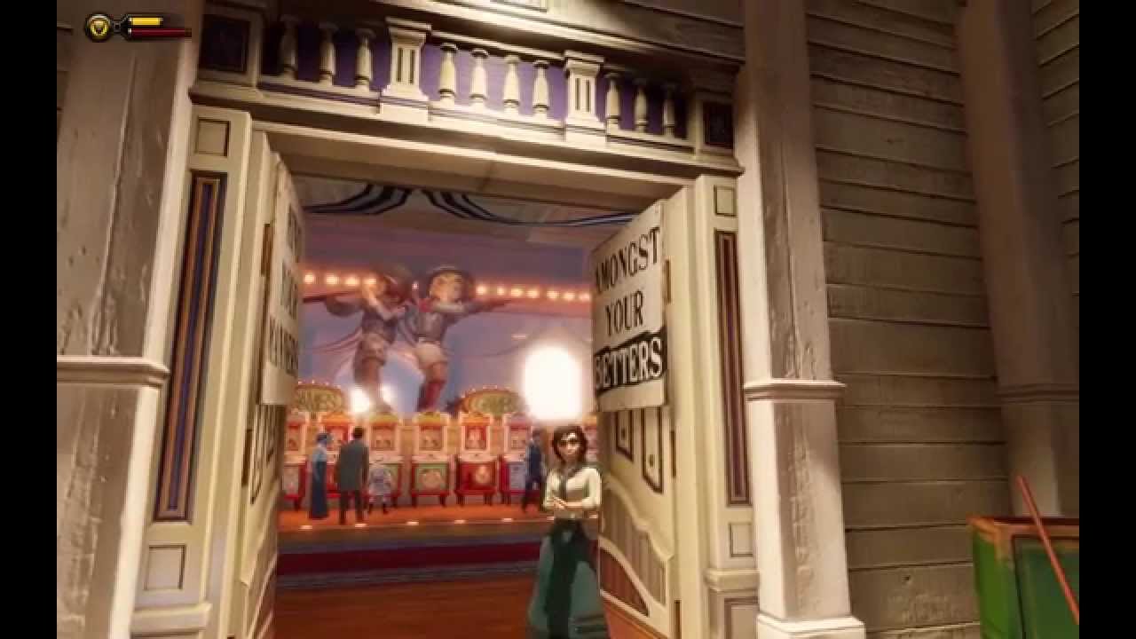 Bioshock Infinite Bahía Del Acorazado Parte 1 Youtube 