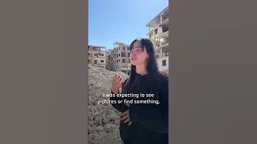 Syrian Swimmer Returns Home After 10 Years To Find Her House Destroyed 