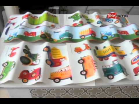 Decoración de interiores con adhesivos