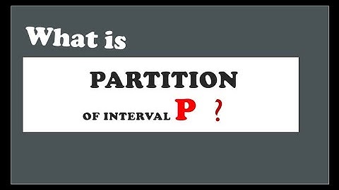 What is Partition of Intervals?; Norm/mesh of Interval??| Riemann Integration -1|@ksbmaths7685