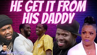 Diddy Son Just Exposed Him | Diddys Boys (Meek) VS 50 Cent | Monique is Playing in Our Faces