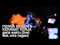 FIERSA BESARI x KERABAT KERJA - Garis Waktu feat. Wira Nagara (live at IFI Bandung)