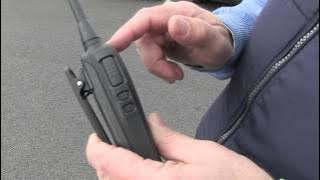 Using a Two Way Radio - The Basics of Communicating